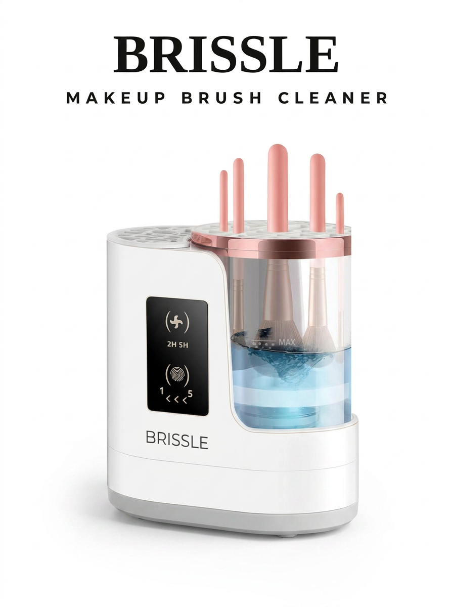 Brissle Co.™ - Electric Brush Cleaner