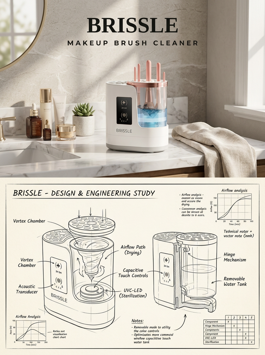 Brissle Co.™ - Electric Brush Cleaner