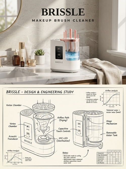 Brissle Co.™ - Electric Brush Cleaner